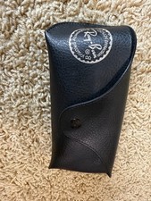Ray Ban Universal Black Medium Soft Case for Sunglasses  Eyeglasses