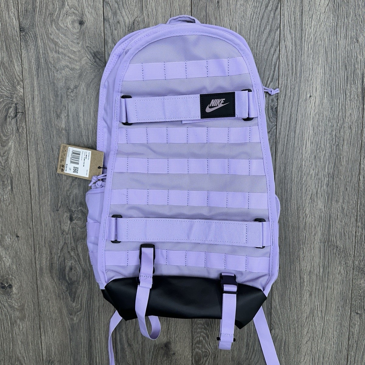 NEW Nike RPM Skateboard Backpack Lilac Bloom Purple 26L FD7544-512 School Bag Nike SB RPM Backpack - violet (lilac bloom/black/lt violet ore) main image 2