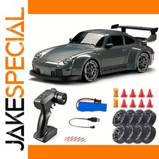 JakeSpecial – 1:24 Scale Metallic Gray RC Drift Car