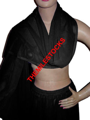 90 Cm Foulard Hijab Sac Étroit Scarbes Neckerchief Small Silk Scarf - Foto 3