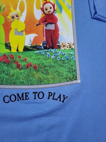 Deadstock The Hundreds x Teletubbies Adam Bomb T-Shirt, Size (L), 21.5x30.5",... - Picture 12 of 21