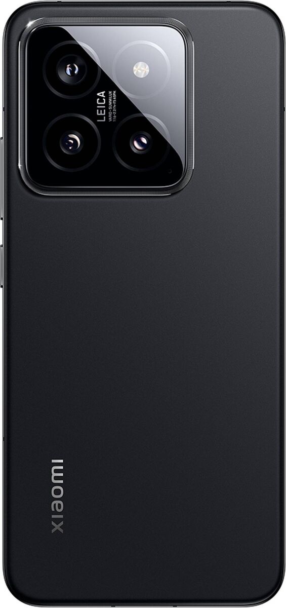 Xiaomi 14 5G Black (RAM 12GB 256GB)6.36 Xiaomi 14 5G Black (RAM 12GB 256GB)6.36