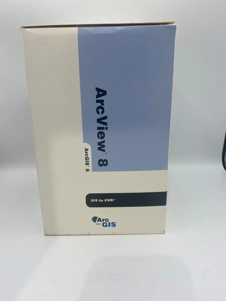 ARC GIS by ESRI (8)instruction manuals and (4) media kits 2003 - Image 2 of 4