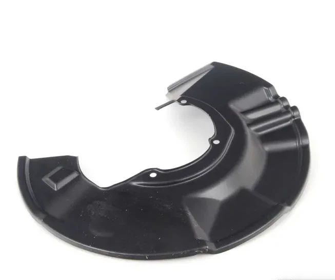 NUEVO MERCEDES-BENZ E W210 PROTECCIÓN DISCO FRENO DELANTERO IZQUIERDO A2104212720 ORIGINAL Foto 2 de 4