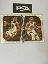 2023-24 Donruss Optic Steph Curry Chris Paul Optical Illusions 5 Warriors NBA 