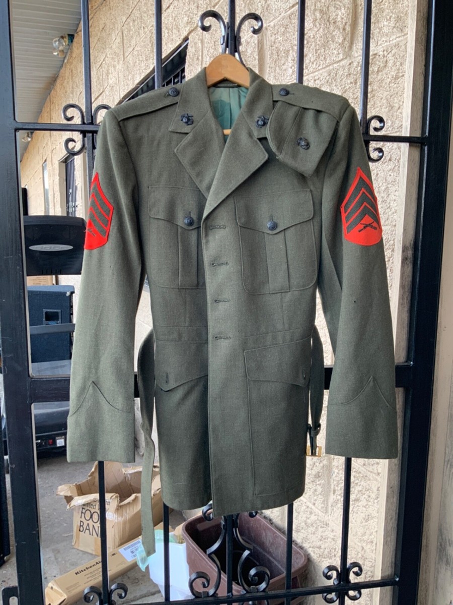 【EDIT CLOTHING】 Check wool marine coat EDIT CLOTHING】 Check wool marine coat