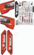 Fits Bobcat T76 Decal Kit Skid Steer / safety decals 3M VINYL / FREE SHIPPING