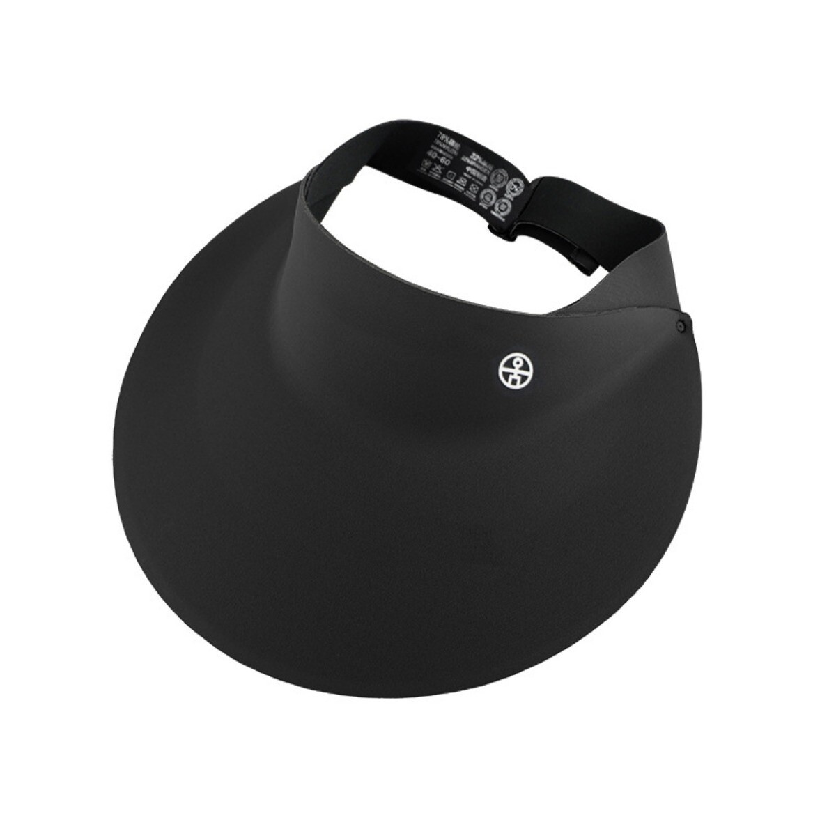 Wide Brim Sun Hat UPF50+ Foldable Travel Visor with Adjustable Fit UPF50+ Foldable Sun Hat for Women – Wide Brim UV Protection  main image 3