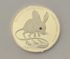 Jerboa - Gobi Desert 2006 Mongolia Ag