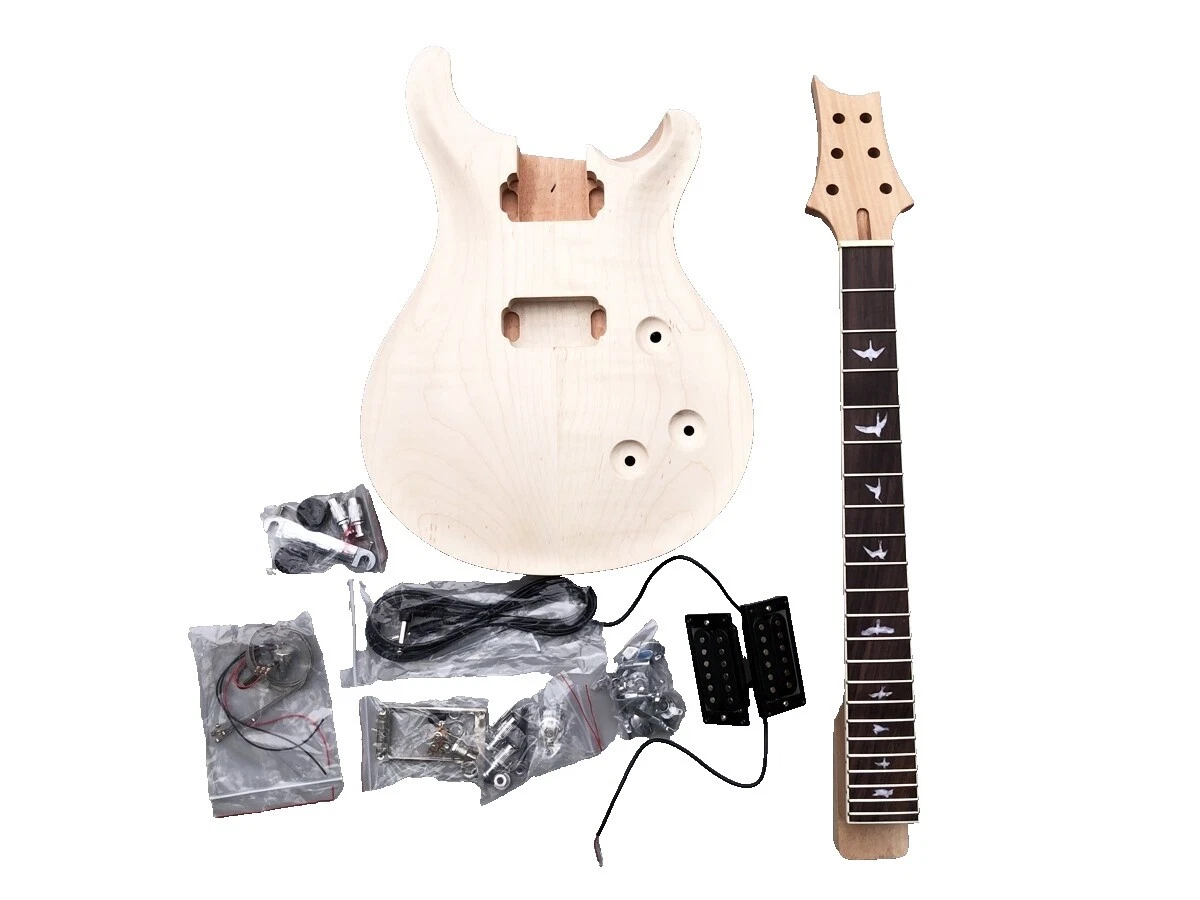 Guitarra guitarra eléctrica arce proyecto hágalo usted mismo Kits Suministros