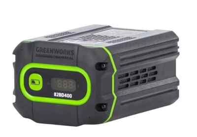 Greenworks 82V 4Ah Battery w/Bluetooth and Digital 82BD400 | eBay