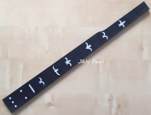 RB-1 Mother of Pearl Inlaid A Ebony Fingerboard for Gibson Style Banjos
