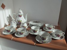 Kaffeeservice Bavaria Tirschenreuth für 6 Personen sehr guter Zustand