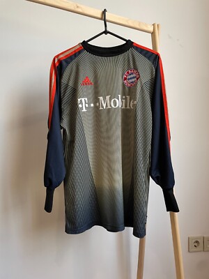 F.C. Bayern Munich 2003-04 №1 Kahn Jersey Size S | eBay UK