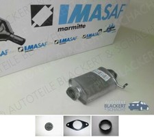 IMASAF Auspuff vorn Vorschalldämpfer für Alfa GTV + Spider 916 TS 1995-2005