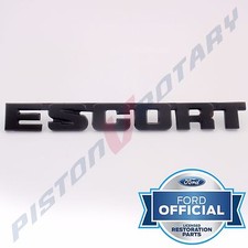 Escort Boot Lid Badge New For Ford Rs2000 Mkii Mk2 Mk 2 Bootlid Trunk Rs 2000