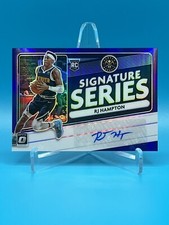 2020-21 NBA Optic RJ Hampton #SS-RJH Holo Prizm Signature Series Auto RC Card