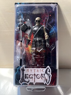 Mythic Legions Four Horseman Skeleton Legion Builder Brand New