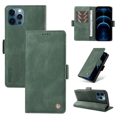 For iPhone 16 Plus 15 14 13 Mini 12 11 SE4 XS 8/7 Leather Wallet Flip Cover Case