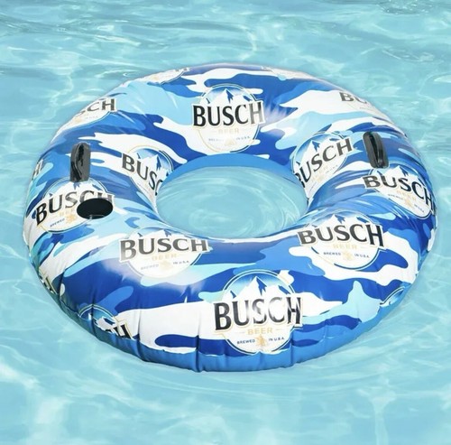 Bier Pool Fluss Strand Schwimmer - 4 Budweiser Busch Bud Light Pabst erhalten - Neu 250 Pfund - Bild 10 von 11