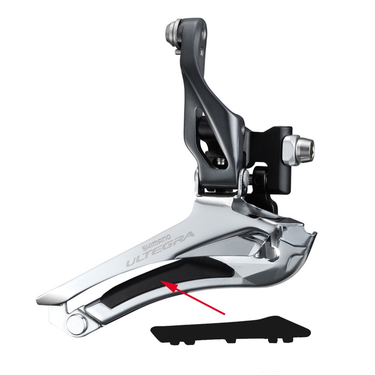SHIMANO Front Derailleur Ultegra FD-6800/105/5800/4700/ Skid Plate