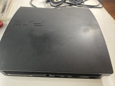 Sony PlayStation 3 120 GB - Charcoal Black (CECH-2001A) 4