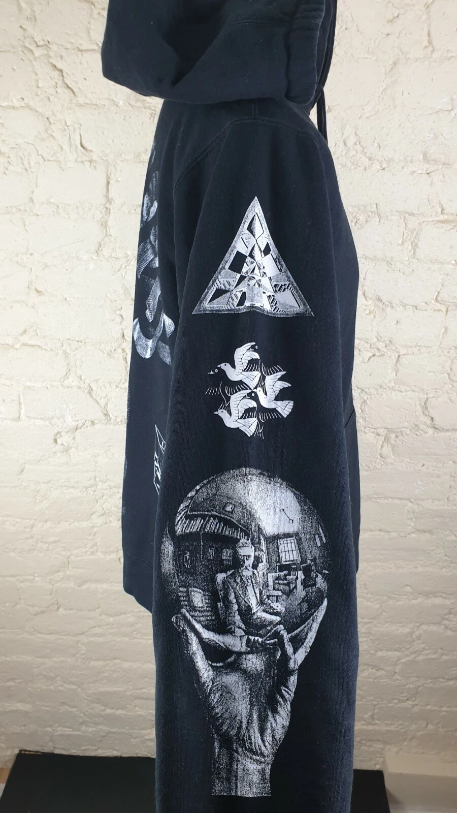 SUPREME x M.C. Felpa con cappuccio da uomo ESCHER taglia: grande OTTIME condizioni