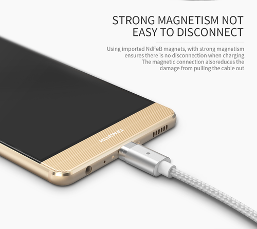 WSKEN Mini 2 Magnetic Micro Type-C Charge Cable For iPhone 12 11 Samsung Android - Picture 9 of 26