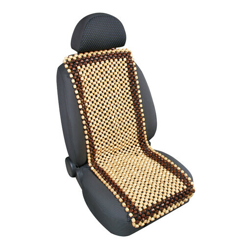 Coprisedile Estivo Samurai a Sfere in Legno | Anti-Sudore Professionale