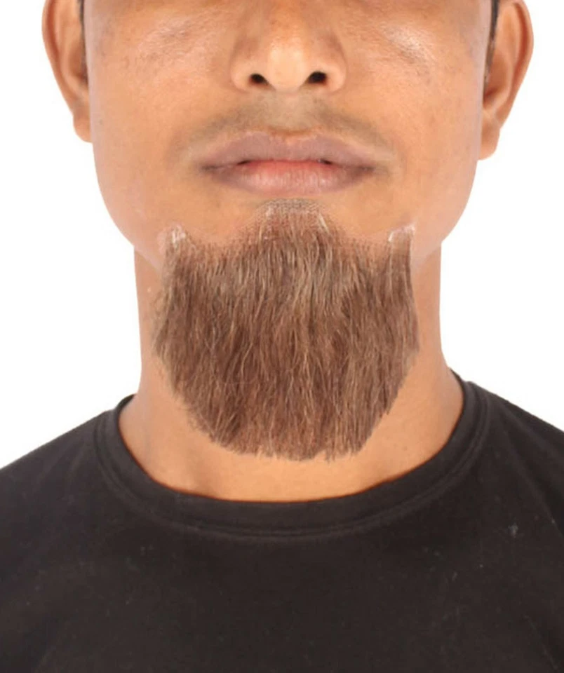 Barba de perilla falsa para hombre adulto HPO | Cabello facial humano, M-1311 Foto 3 de 4