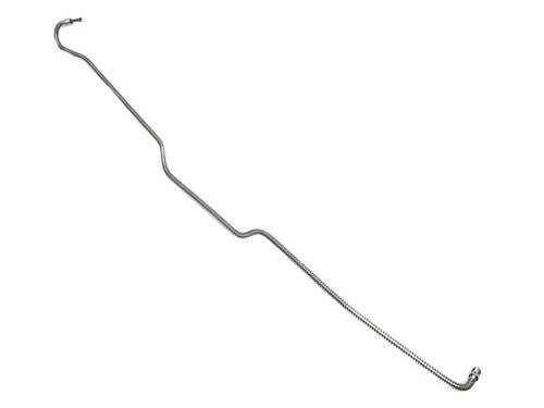 Conduite de frein acier avant gauche pour Jeep CJ5 et CJ7 tuyau rigide de freinage