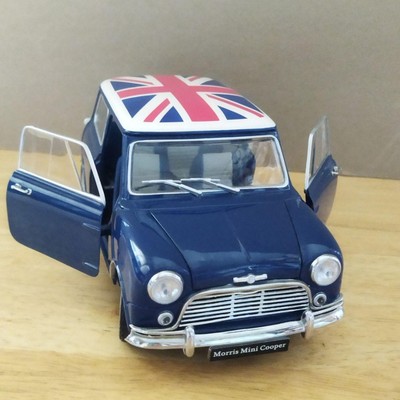 Kyosho Morris Mini Cooper S Mk 1 Union Jack Roof | eBay