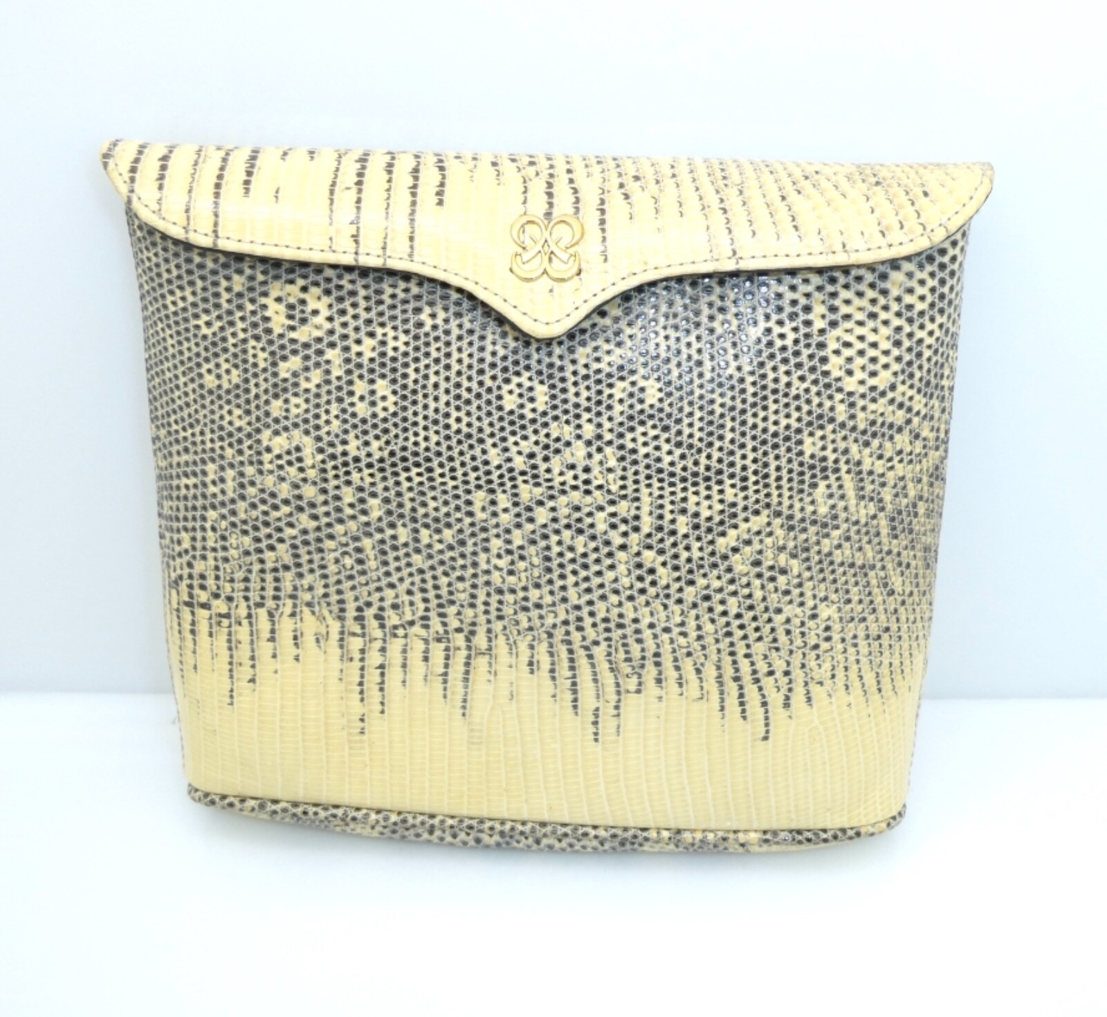 Vintage Maxima Genuine Python Snakeskin Ladies Ha… - image 1