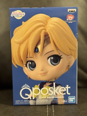 Banpresto Sailor Moon Eternal The Movie Q Posket Super Sailor Uranus (ver.A)