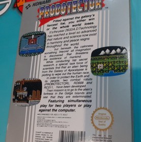 Probotector Nintendo Nes Mattel Nuovo Originale 100%