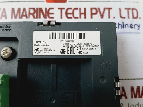 Schneider Electric TRV00121 Front Display Module Class 2,24VDC FDM121 GHD16275AA - Picture 5 of 6