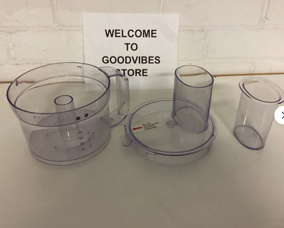 GENUINE Kenwood Food Processor Bowl Complete FP120 FP126 FP190 FP196 eBay