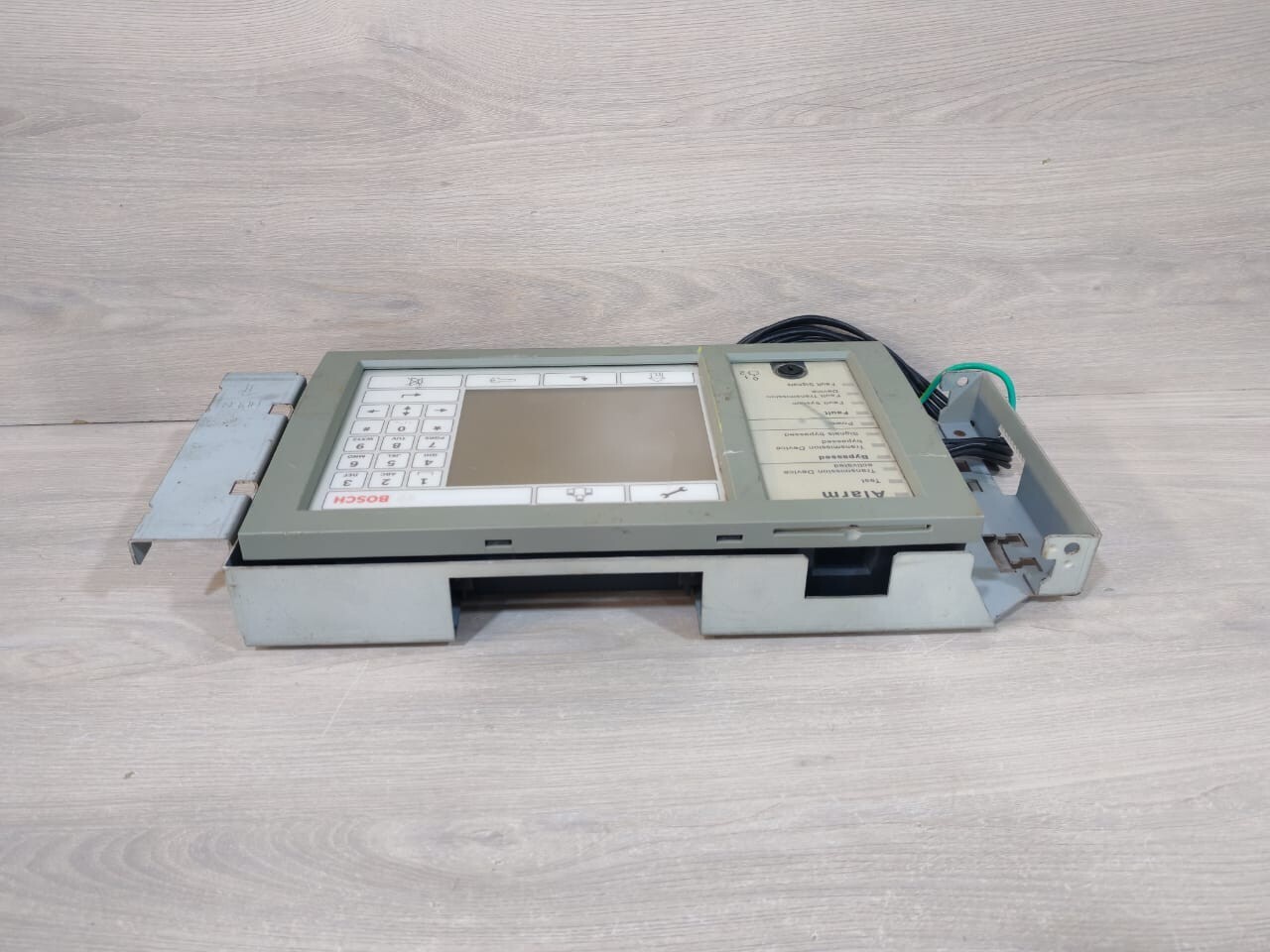 Bosch FPA-1200-MPC Security System Fire Alarm Panel Display - Tried and ...