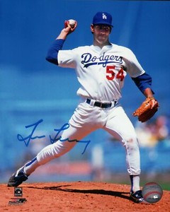 Tim-Leary-Signed-8X10-Photo-Autograph-Los-Angeles-Dodgers-Pitching-Auto-w-COA