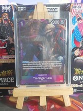 Trafalgar Law OP09-069 Rare Alt Art English One Piece Card Game