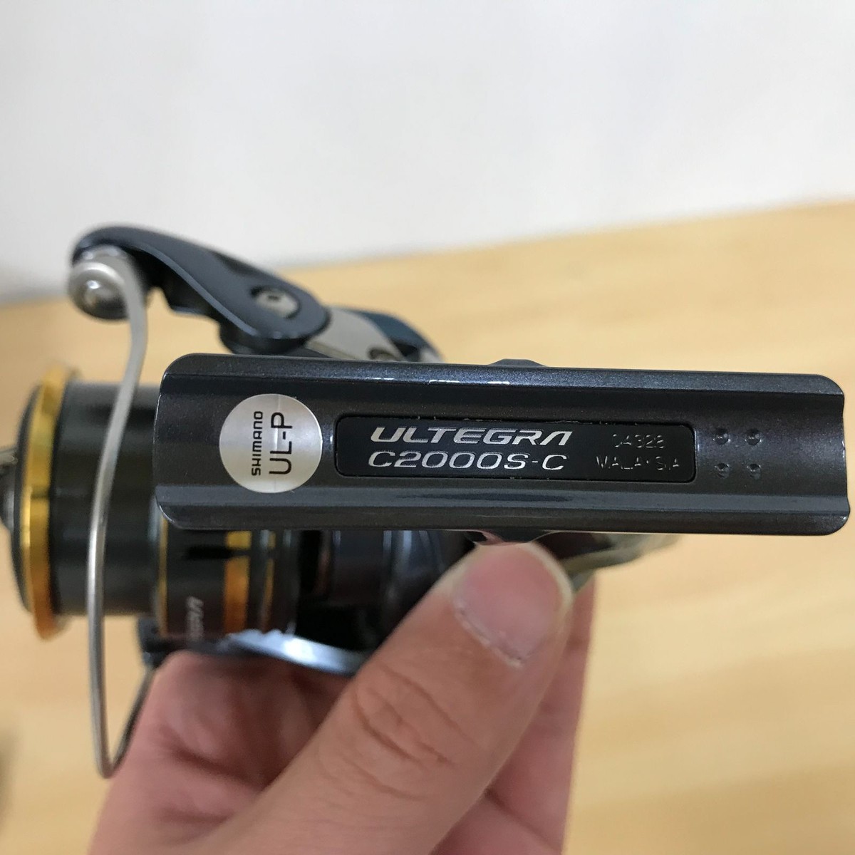 Shimano 21 ULTEGRA C2000S Gear Ratio 5.1:1 Spinning Reel