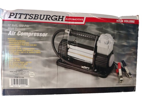 Air 12Volt 150 PSI Compact Air Compressor Portable Emergency Car