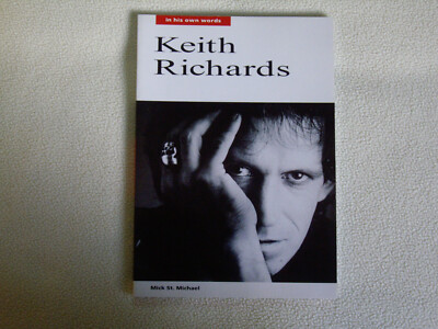 KEITH RICHARDS - In his own Words - 1994 - Zustand: Sehr Gut