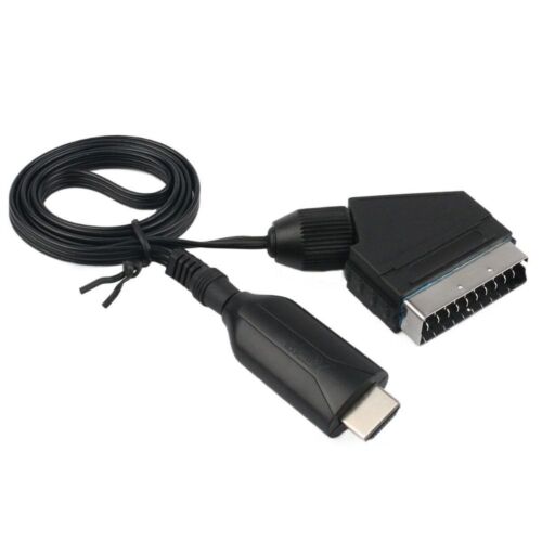 Connecting Line PS2 To HDMI Adapter Black Game Console Cable for Sony PS2/PS1 - Zdjęcie 1 z 12