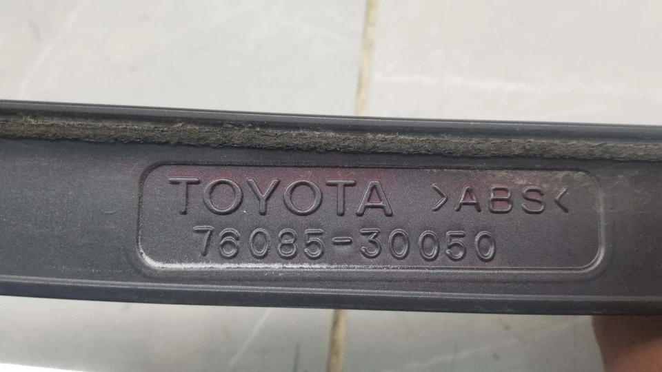 Lexus GS350 2008 alerón trasero maletero #005318 Foto 2 de 4