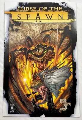 CURSE OF SPAWN #16 ''Sympathy For An Angel - Pt. 2'' Image Comic - 1998 - VF / NM