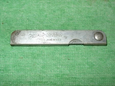 VINTAGE SEARS FEELER GAUGE THICKNESS GAUGE MADE IN USA