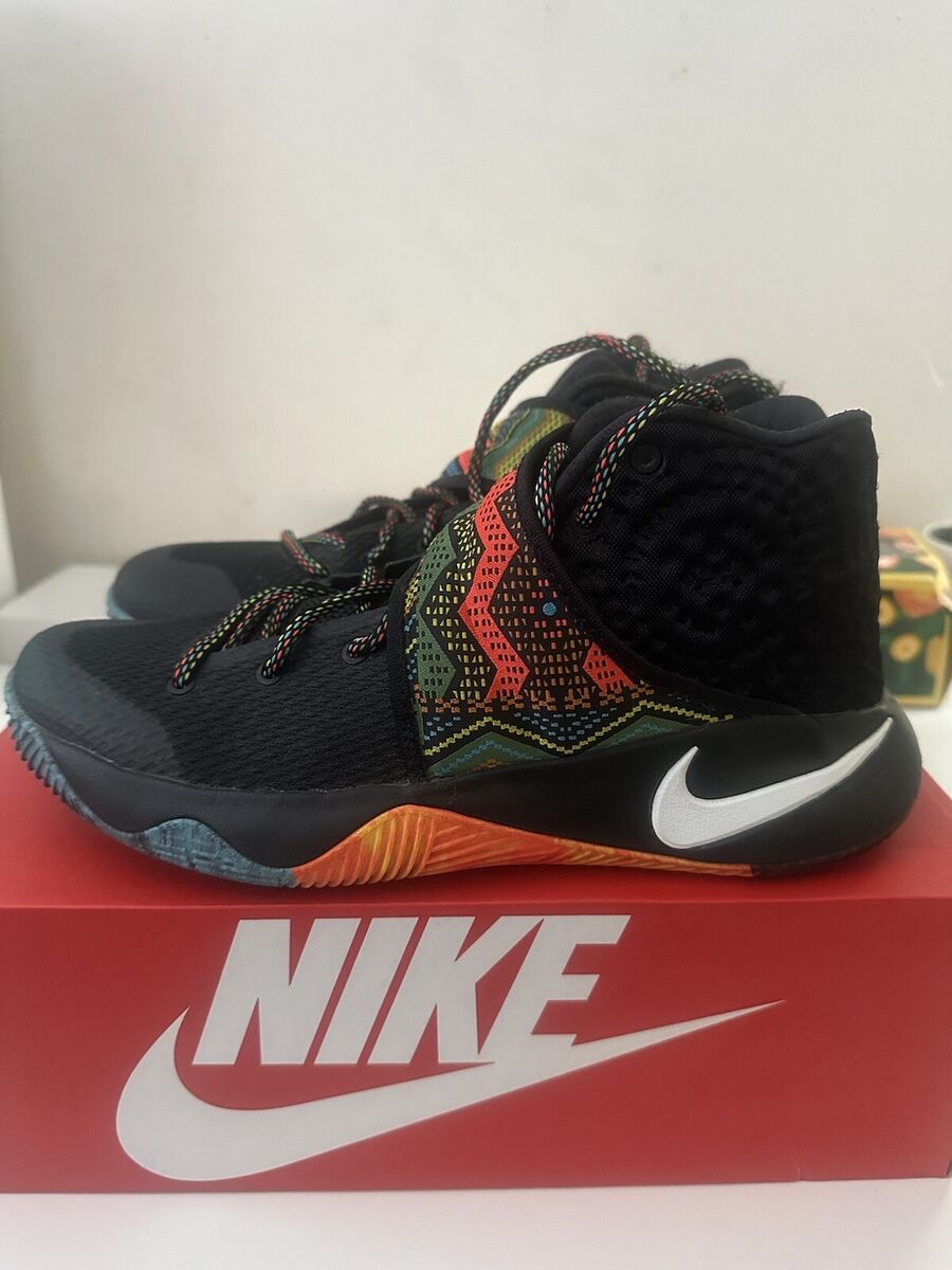 Size 8 - Nike Kyrie 2 BHM - 828375-099 for sale online | eBay Size 8 - Nike Kyrie 2 BHM - 828375-099 for sale online | eBay