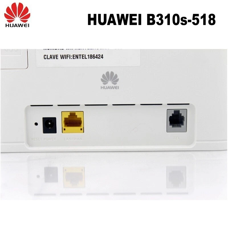 Original Unlock Huawei B310S-518 150Mbps 4G LTE Most Secure Wireless Router - Image 3 of 4
