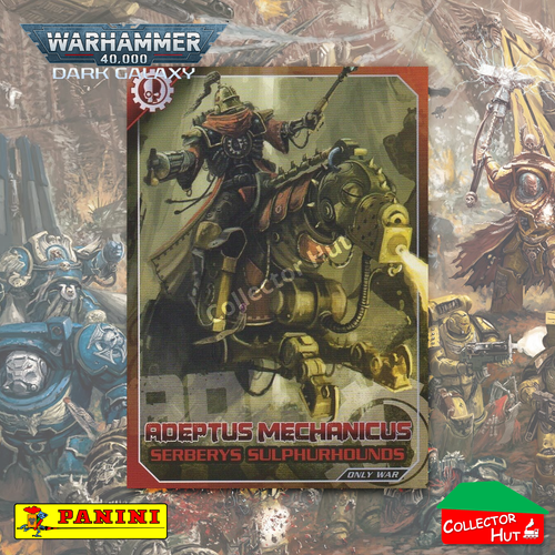 PANINI Warhammer 40,000 Dark Galaxy Only War Base Trading Cards #1-225 - Picture 44 of 153